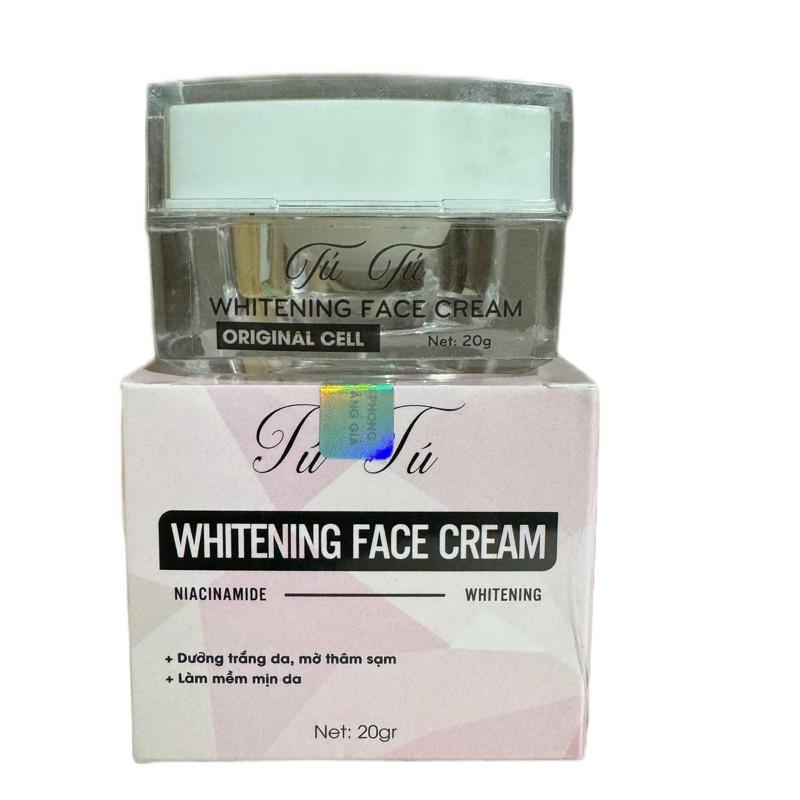 1 Whitening Face Cream original cell dưỡng trắng da