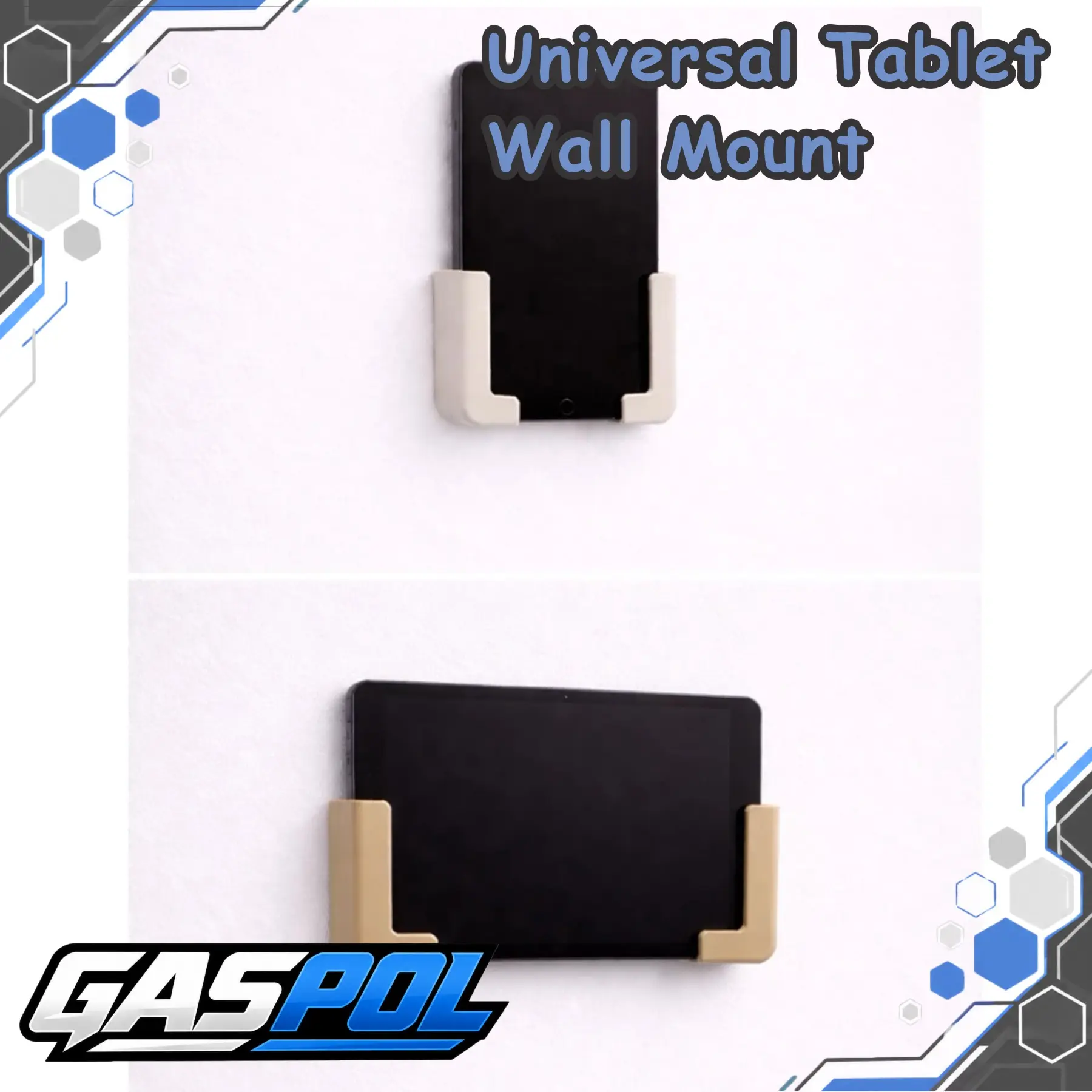 Universal Tablet Wall Mount - holder Tab Universal