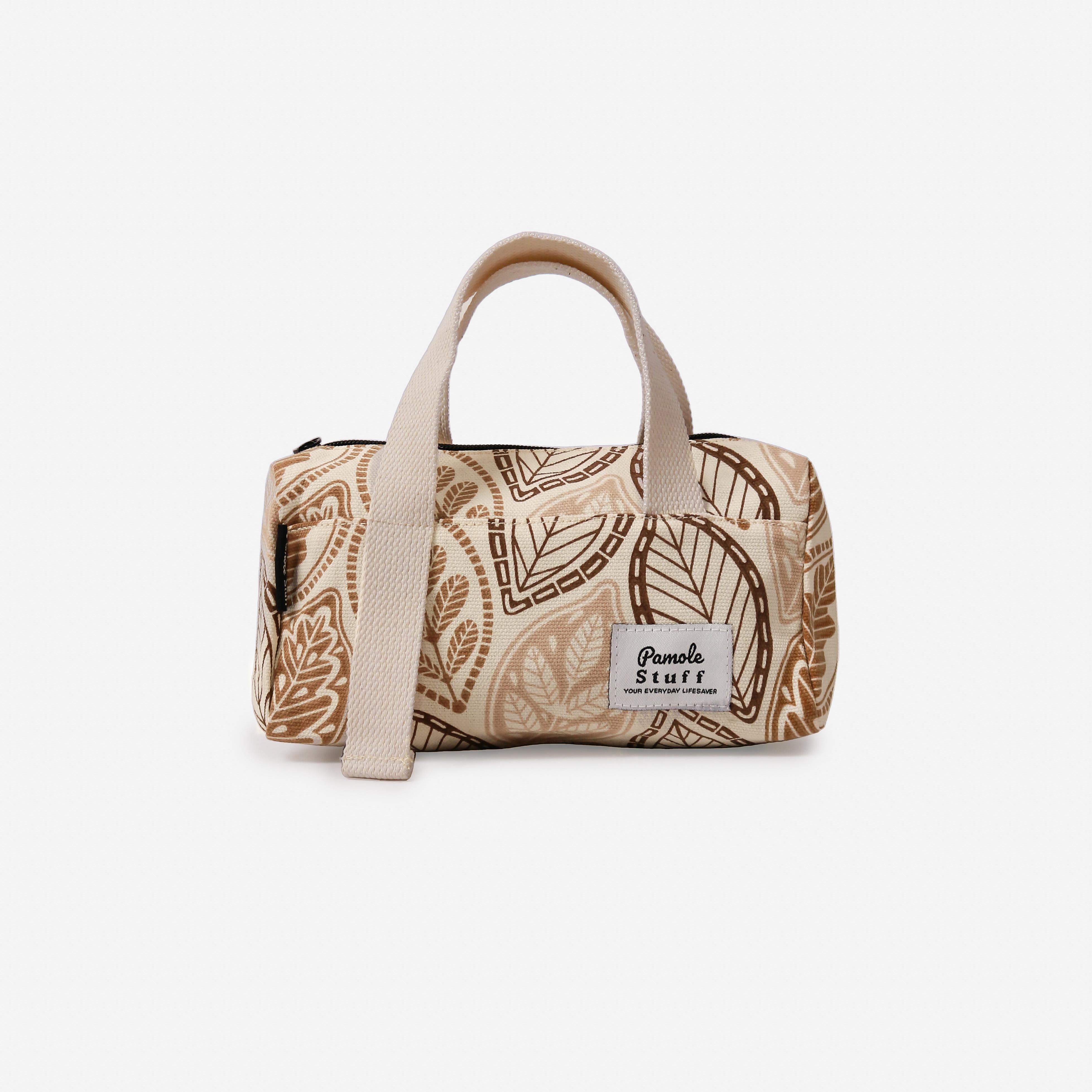 Pamolestuff Pouch Dompet Travelling Bahan Kanvas Penutup Resleting - Lilo Series