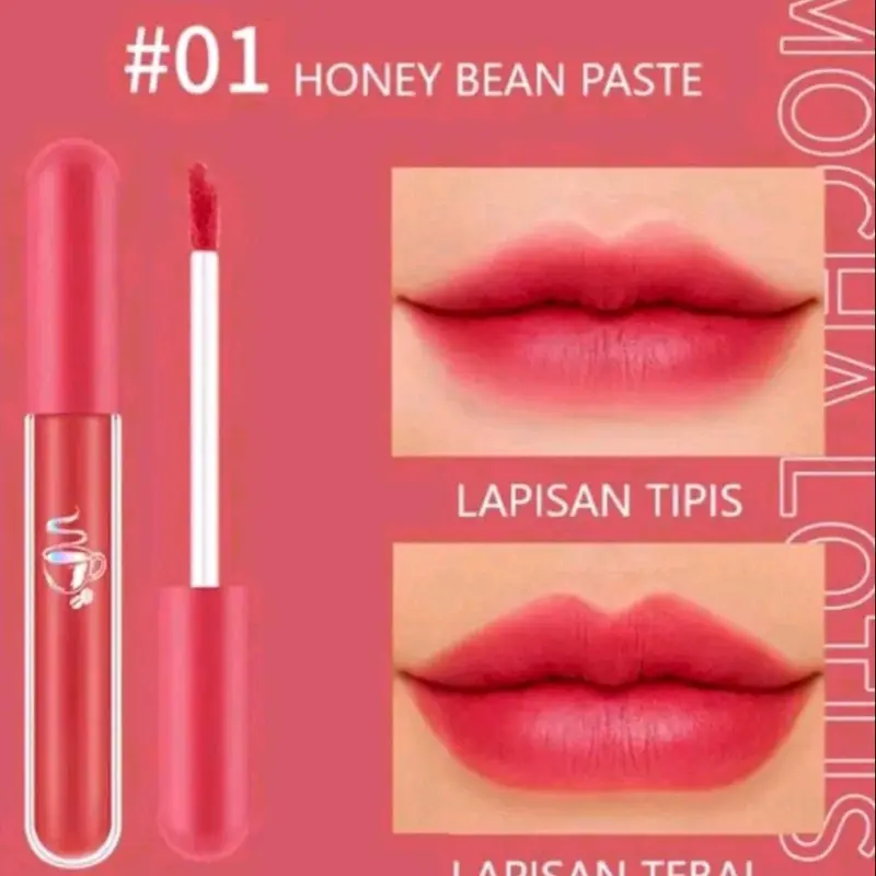 Lipstik Anti Air Melembabkan Tahan Lama - Random 1 PCS - Gloss, Lipstick 0
