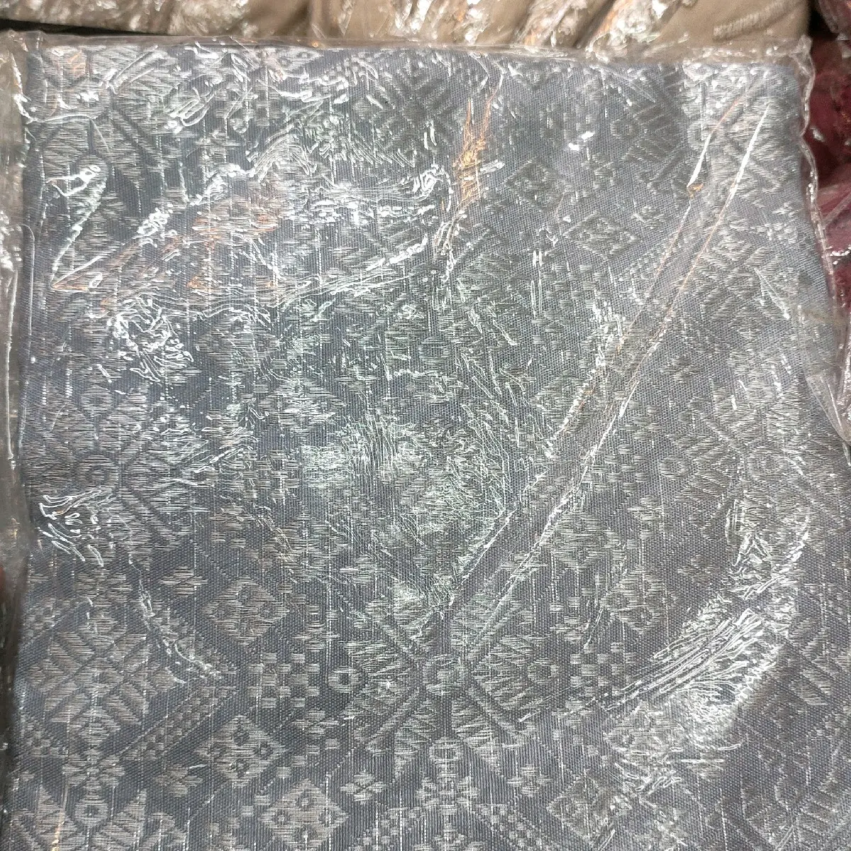 songket lilit / songket belum jadi rok