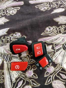 Product Review of Saklar Vietnam Tombol Saklar Vietnam Merah Sein Hazard Pass Beam Honda Vario Beat Lengkap from N**d 1