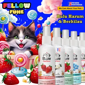 Parfum Kucing Aman dan Wangi Tahan Lama Bikin Kucing Tetap Segar dan Harum Sepanjang Hari Fefarm