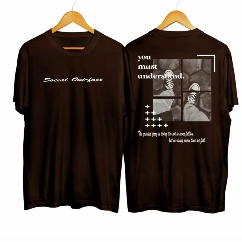 Social Outface - Coklat