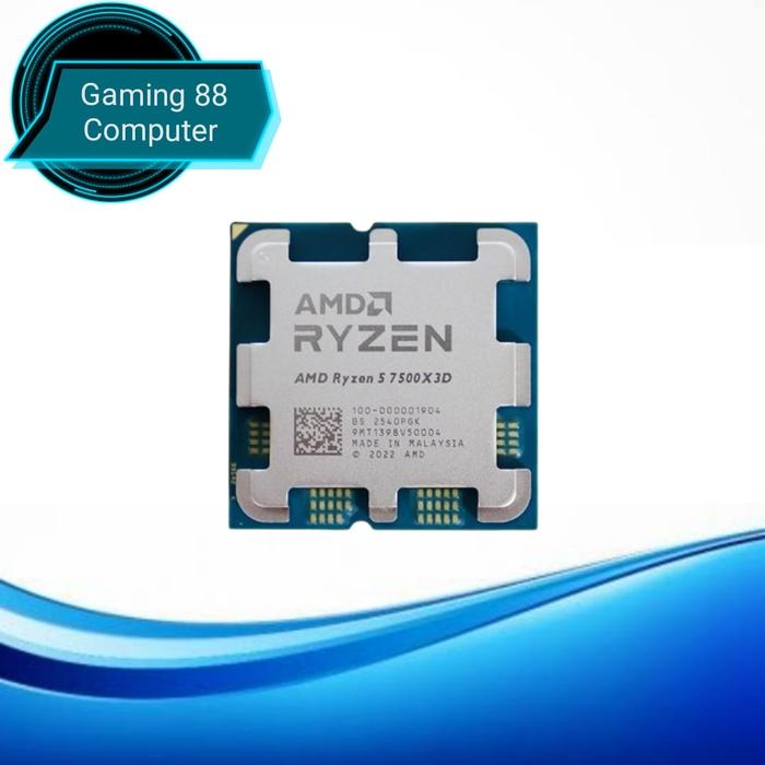 Jual AMD Ryzen 5 7500X3D Tray Up to 4.5Ghz 6 Cores 96MB Processor ...
