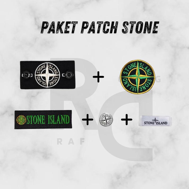 Product Introduction of Paket Aksesoris Emblem Patch Stone (Patch Kancing + Patch Logo + Pin + Label) Paketan Termurah 2
