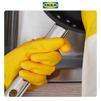 Gambar IKEA RINNIG Sarung Tangan Pembersih Kuning Ukuran S Isi 2Pcs Cleaning dari IKEA Indonesia Kota Administrasi Jakarta Timur 4 Tokopedia