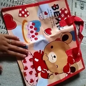 TAS KARUNG Ukuran 33 x 27 cm WARNA MOTIF RANDOM