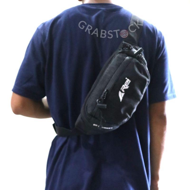Rei Waistbag Tas Pinggang Licester Selempang