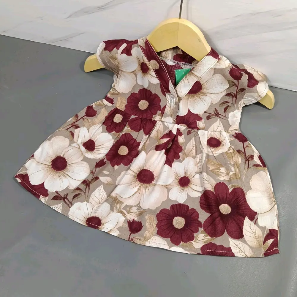 DRESS RAYON ANAK USIA 0-2  BULAN,BAJU BAYI NEWBORN, DASTER RAYON ADEM