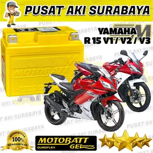 ORIGINAL SIAP PAKAI MOTOBATT MTZ5S KAGE KGGZ55S R15 WR 155 AXELO NEW JUPITER Z1 GTZ5S YTZ5S YTZ4V DTZ5S