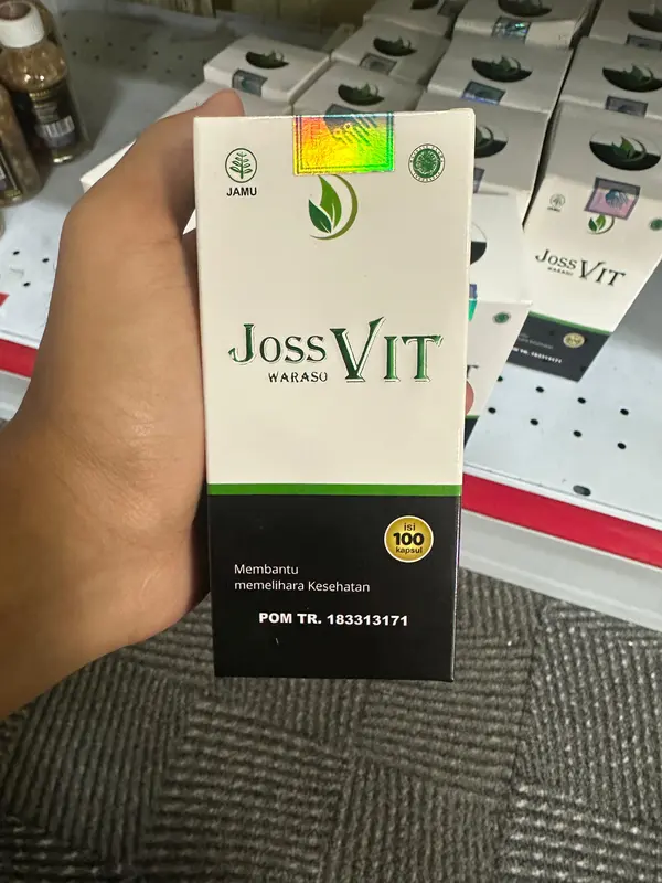 JossVit Habbatussauda Asli Original - Suplemen Alami 5