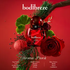 Bodibreze Leona Eau de Parfum 30ml Tahan Lama Wangi Floral Untuk Wanita