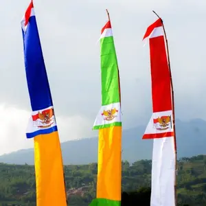 Bendera bandir garuda ukuran 3,2 meter