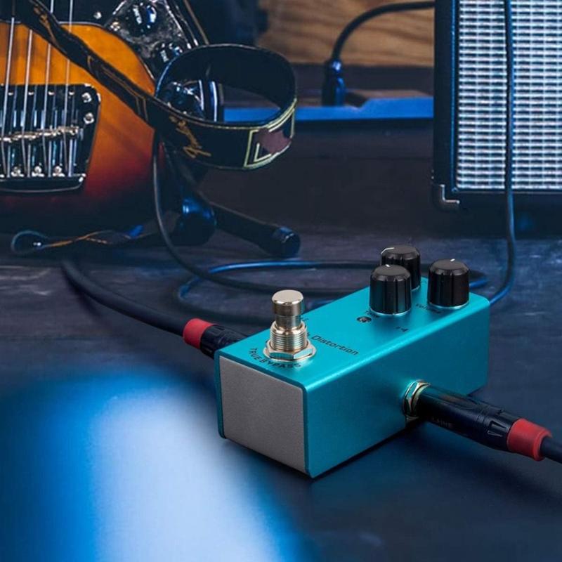 Bàn đạp biến dạng cho guitar điện Hợp xướng Analog Hiệu ứng Ghi ta điện Độ trễ…