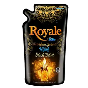 So Klin Royale Pelembut & Pewangi Black Velvet Refill 650 ml