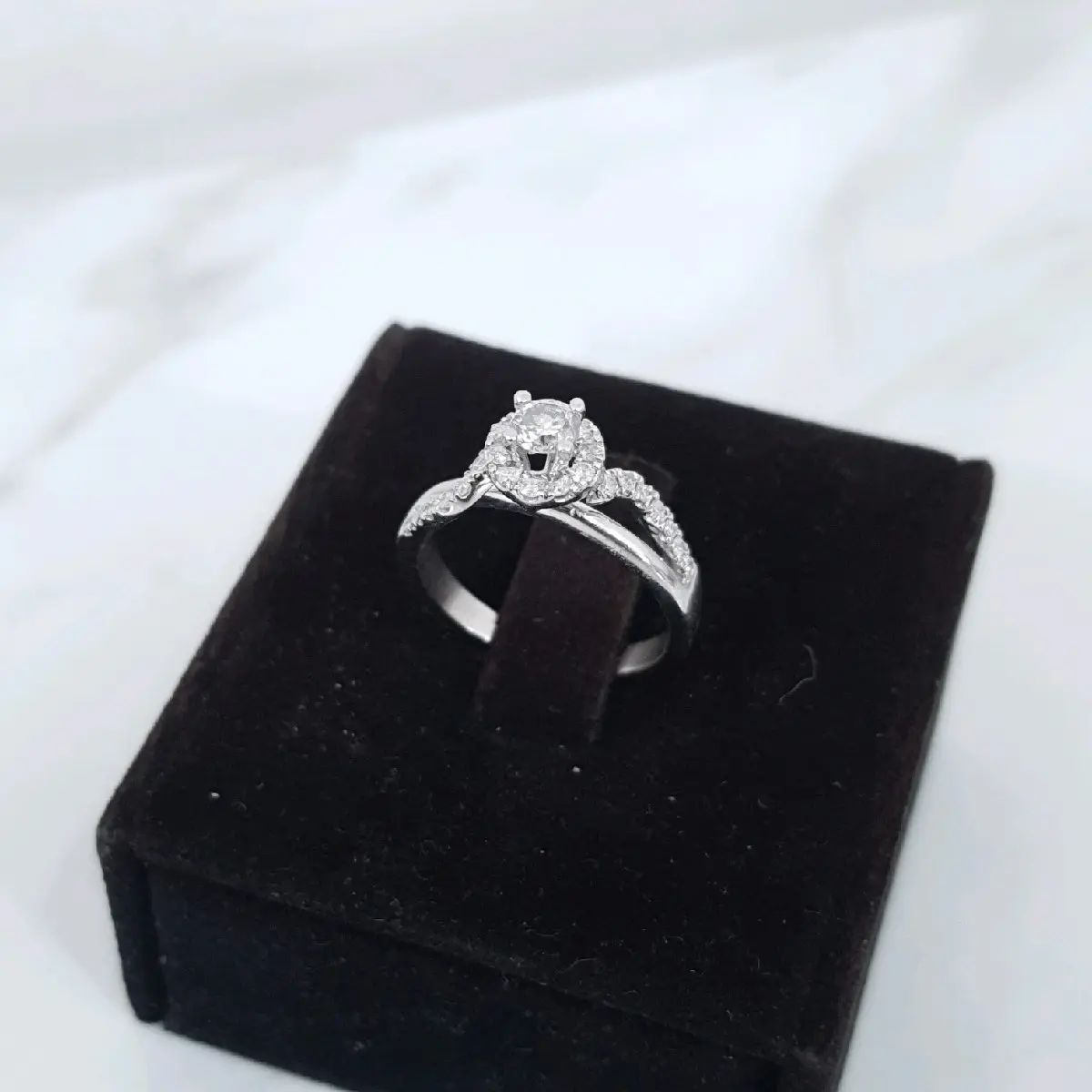 Cincin berlian Fashion Elegan Rings nj06