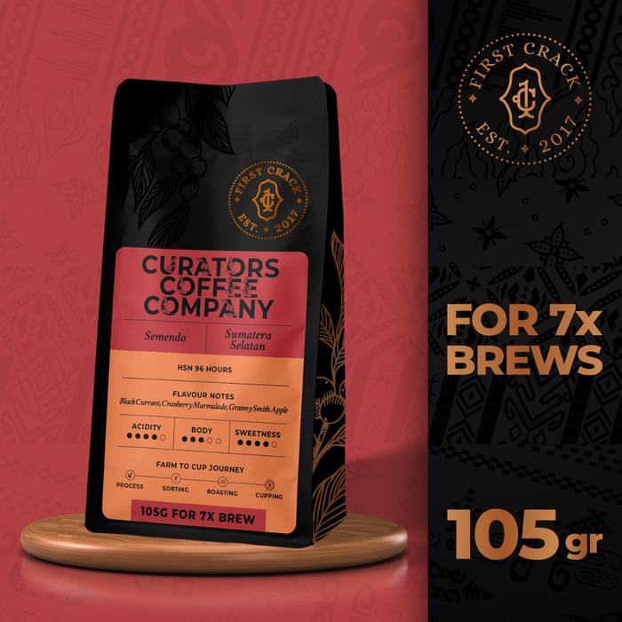 Gambar South Sumatra Curators Coffee - Single Origin Arabica Coffee - Biji Kopi / Bean dari First Crack Coffee Kota Administrasi Jakarta Utara Tokopedia