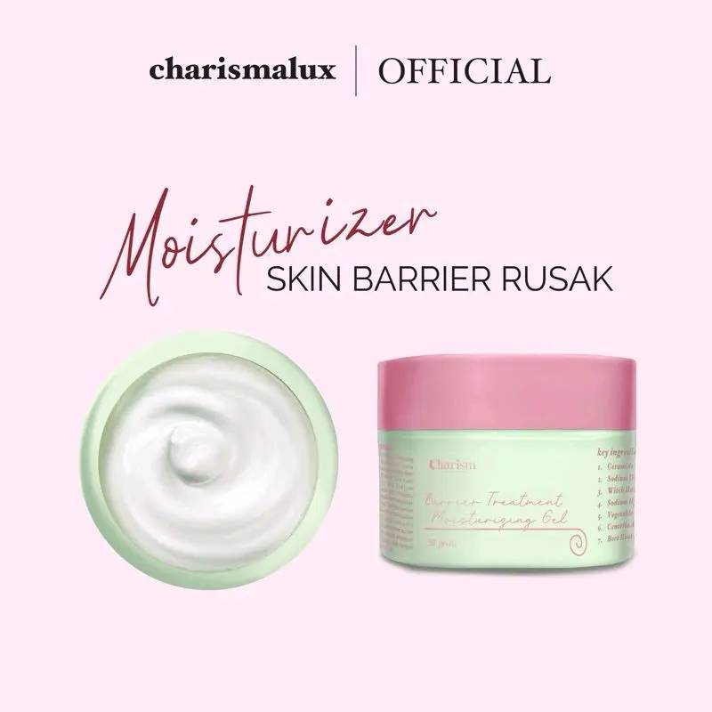 moisturizer cream 10g  whitening CHARISMALUX pelembab kulit wajah