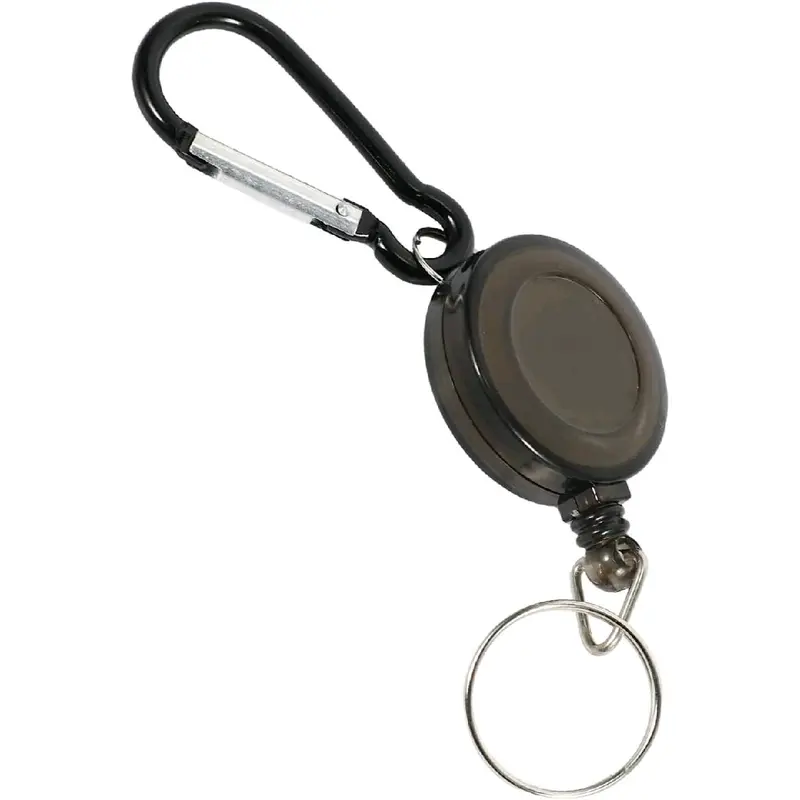 Multifunctional Retractable Carabiner with Key Chain - 031 Kunci Keychain Tali 2