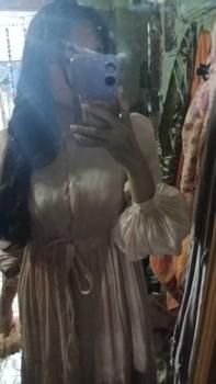 Product Review of Evolvere - Vlora Dress Shimmer Fashion Gamis Muslim Wanita Busui Friendly from L**a 1