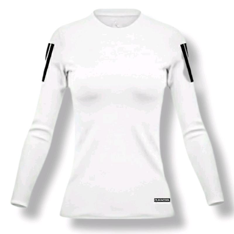 Jersey sport Wanita Dry Fit Lengan Panjang - Untuk Senam dan Olahraga sport Lainnya 5