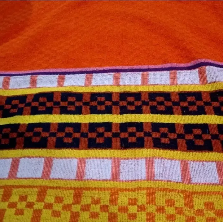 PAKET HEMAT 3 HANDUK MANDI DEWASA WARNA-WARNI UKURAN JUMBO 70X140 8