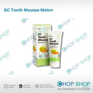 Terbaru ORIGINAL GC Tooth Mousse Vitamin & Mineral Gigi Balita dan Dewasa - No Fluoride || SHARE IN JAR GC TOOTH MOUSSE / GC TOOTH MOUSSE Berat Bersih ±5gr