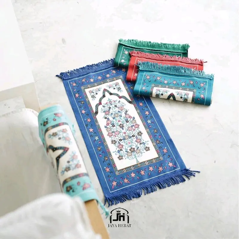 Jual Sajadah Mini | Sajadah Anak | 6 Varian Warna Pastel 5