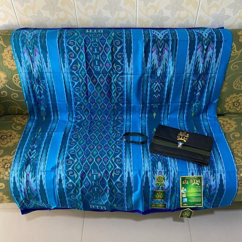Sarung BTM Type MJM Original Songket Signature Full Sutra 100% 5