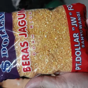 Beras Jagung Dollar Rendah Gula 1 Kg - Nasi Rice Bubur Food