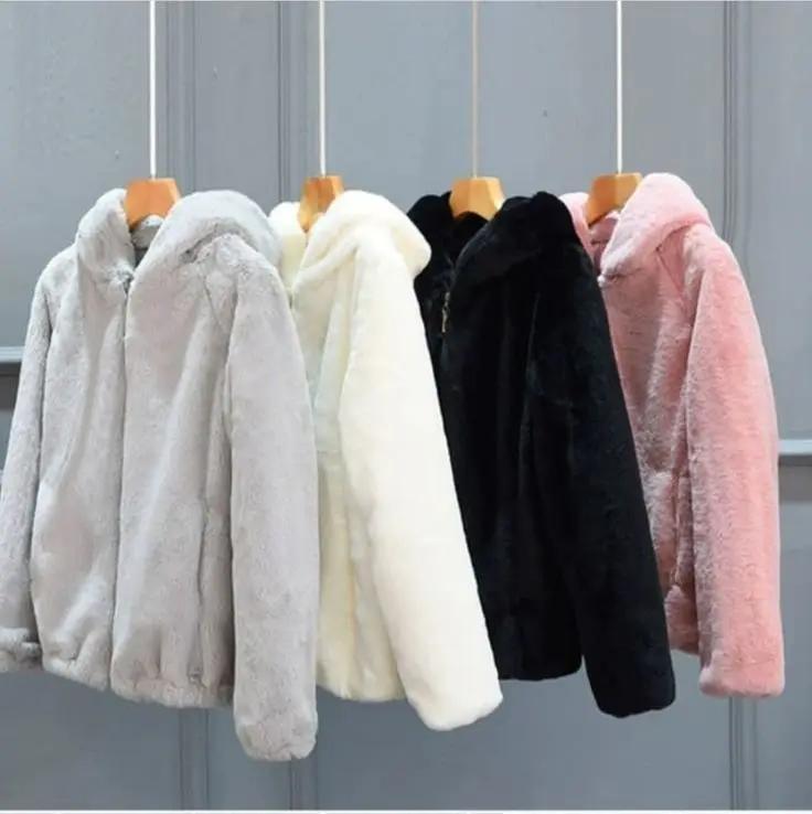 jaket sweter sherpa dewasa cewe cowo premium Tebal 1