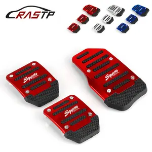 Cover Pedal Mobil Untuk Gas Rem Kopling Mobil Matic dan Manual Anti Slip dan Tidak Licin Alumunium