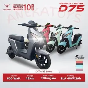 Sepeda listrik Uwinfly d75