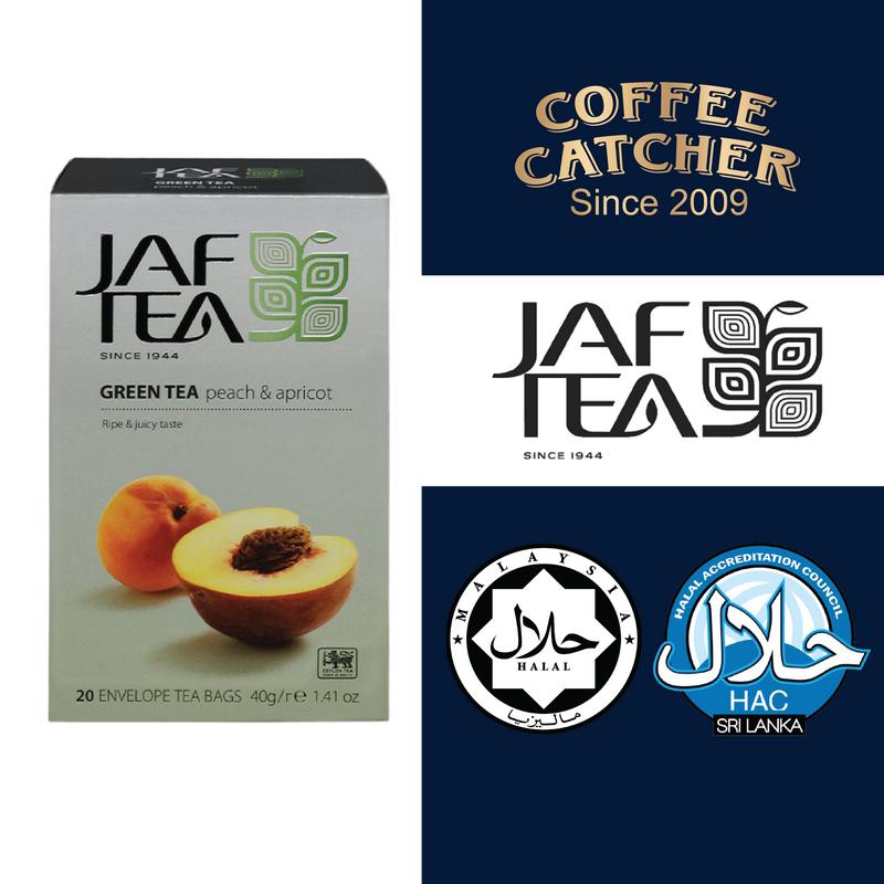 Peach & Apricot Flavoured Tea 20 Individually Tea Bag Jaf Te - TikTok ...