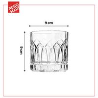 Gambar Traze Pst Double Rock 12 oz / 355 ml OCEAN Kaca (2068018)(F1) dari Restomart Kitchen Solution Kota Administrasi Jakarta Pusat 4 Tokopedia