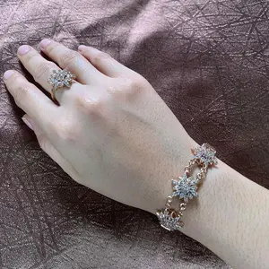 Gelang & Cincin BL Kecil Replika Berlian