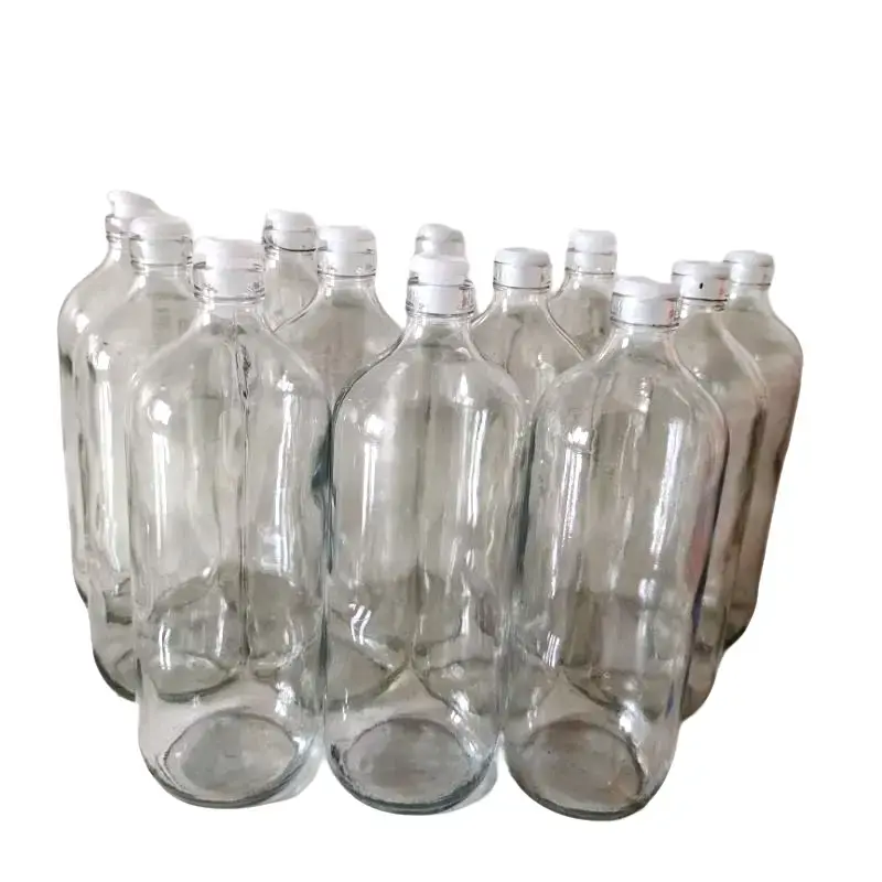 Botol Kaca 1 liter botol bensin/jamu