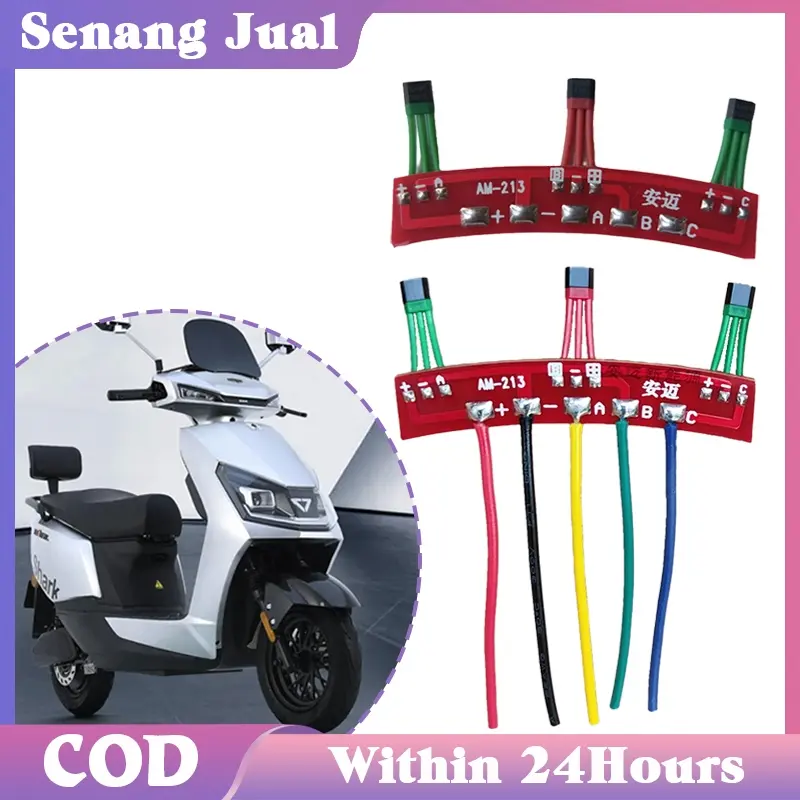 Hall Sensor Dinamo Modul Sensor Kabel 120° Sepeda Dan Motor Listrik Dengan Kabel