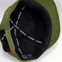 Gambar Topi Rope Hat Patch Corduroy Visor Pendek Omidoki Topi Baseball Skena Caps Army Noin dari Omidoki_NEW Kab. Bogor 3 Tokopedia