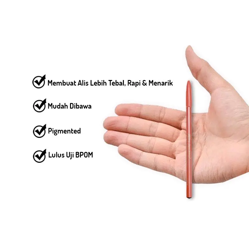 Pensil Alis Viva, Pensil Alis Mata Lancip 2