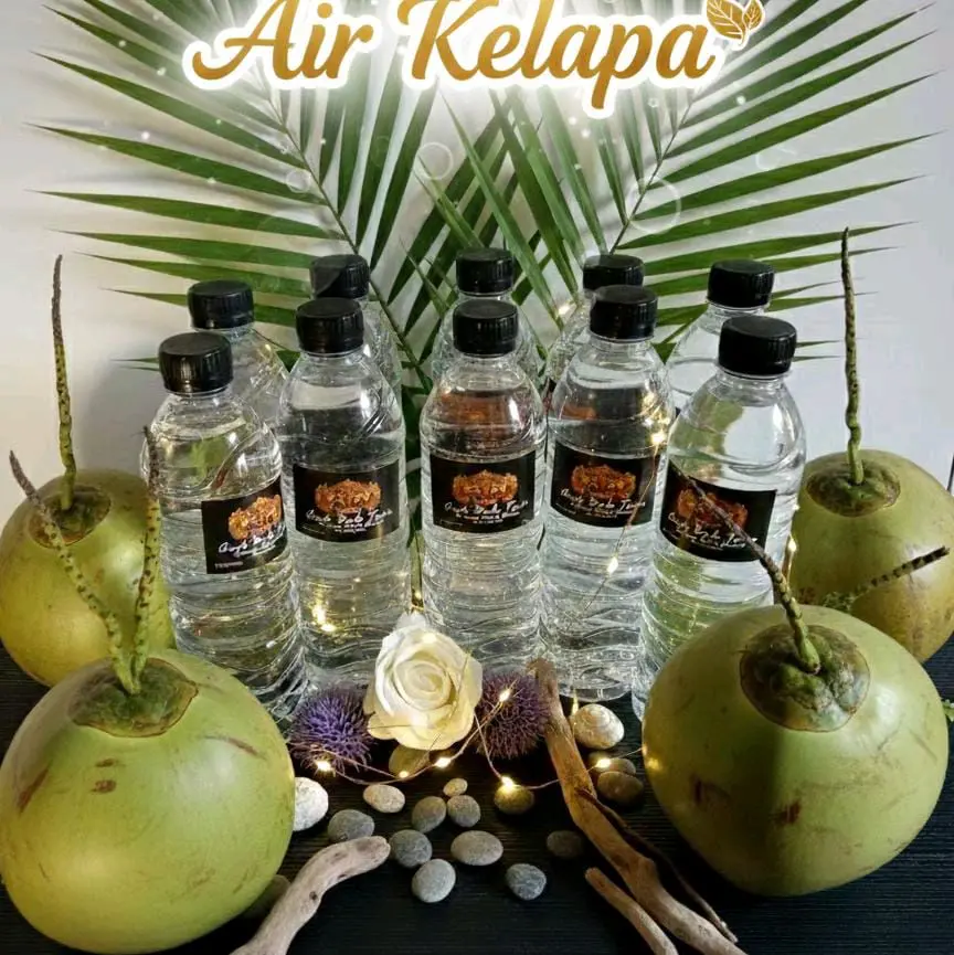 air kelapa murni isi 10,600ml