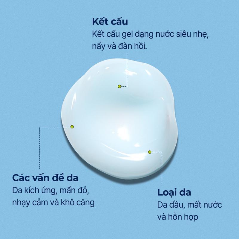 Kem Dưỡng Torriden Làm Dịu Mát, Dưỡng Ẩm Da 100ml DIVE-IN Low Molecular Hyaluronic Acid Soothing Cream | HASAKI BEAUTY 4