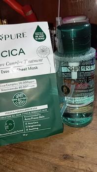 Product Review of 【Hoki Bundle】NPURE Paket Acne Face Toner Cica 150ml + Power Clear Micellar 300ml / Clear Pad 40pads + Power Clear Micellar 300ml / Melembabkan kulit / Mencerahkan / kulit berjerawat/ sensitif / Membersihkan debu polusi Kotoran / Exfoliating Wajah from .**. 0
