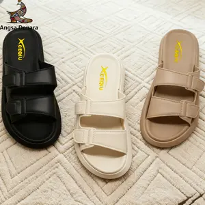 Angsa Denara | Sandal Selop Wanita Terbaru 2026 | Desain Kekinian Bahan Breathable Sol Anti Slip Nyaman & Empuk Sandal Tertutup Elegan untuk Gaya Harian