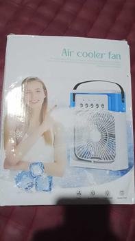 Product Review of KIPAS PENDINGIN MINI AC  MOBIL FAN DAN RUANGAN AIR COOLER FAN(diclok) from B**1 3