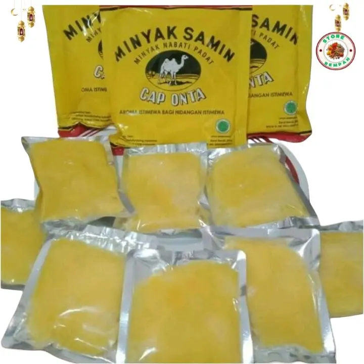 minyak samin cap onta Repack  30 Gr - penyedap masakan nasi Briyani dan dll Baking food