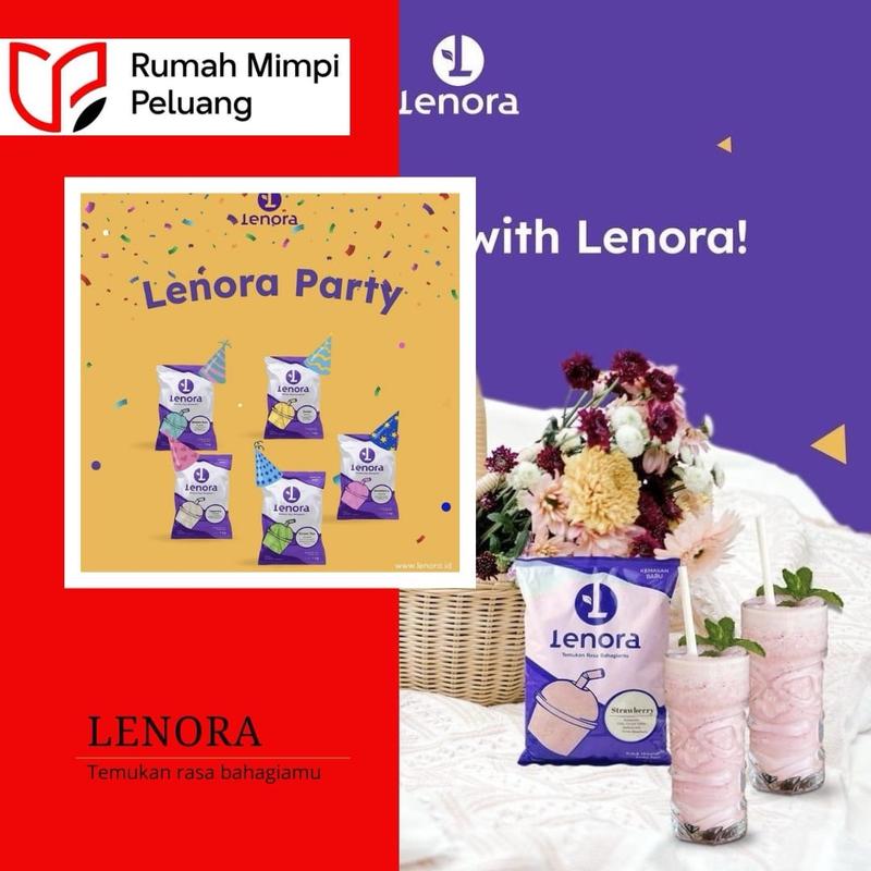 Lenora powder 1 kg all variant - Bubuk minuman rasa - Shop | Tokopedia