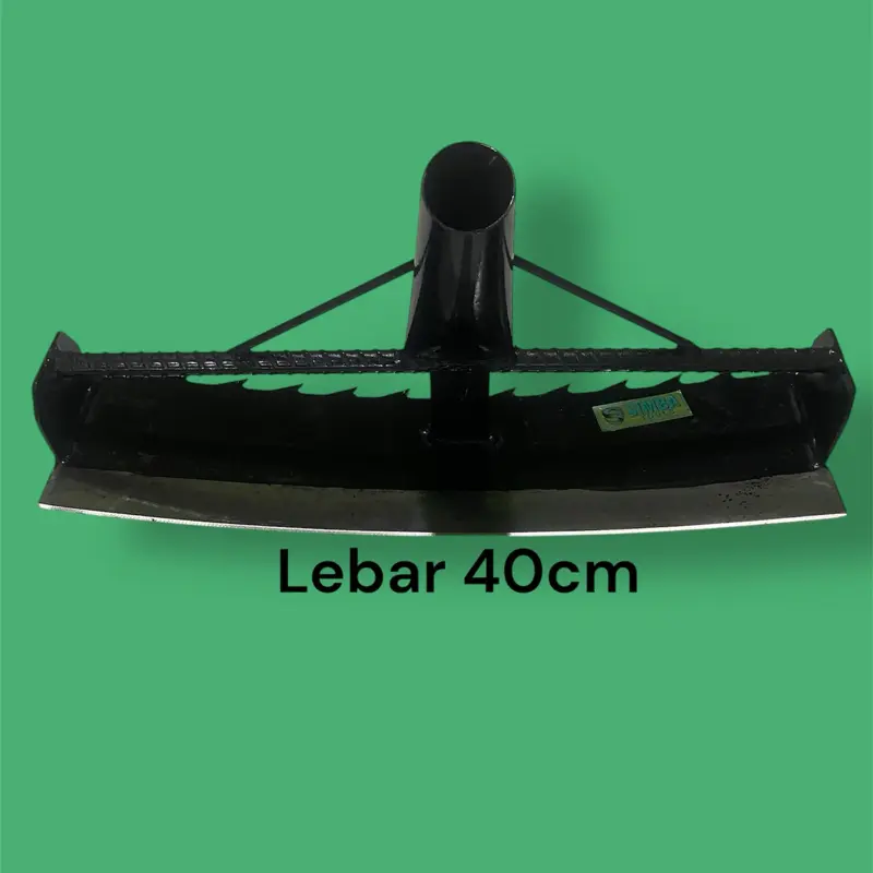 Alat Garuk rumput liar gulma asli baja - Cangkul Garuk super tajam 2 in 1