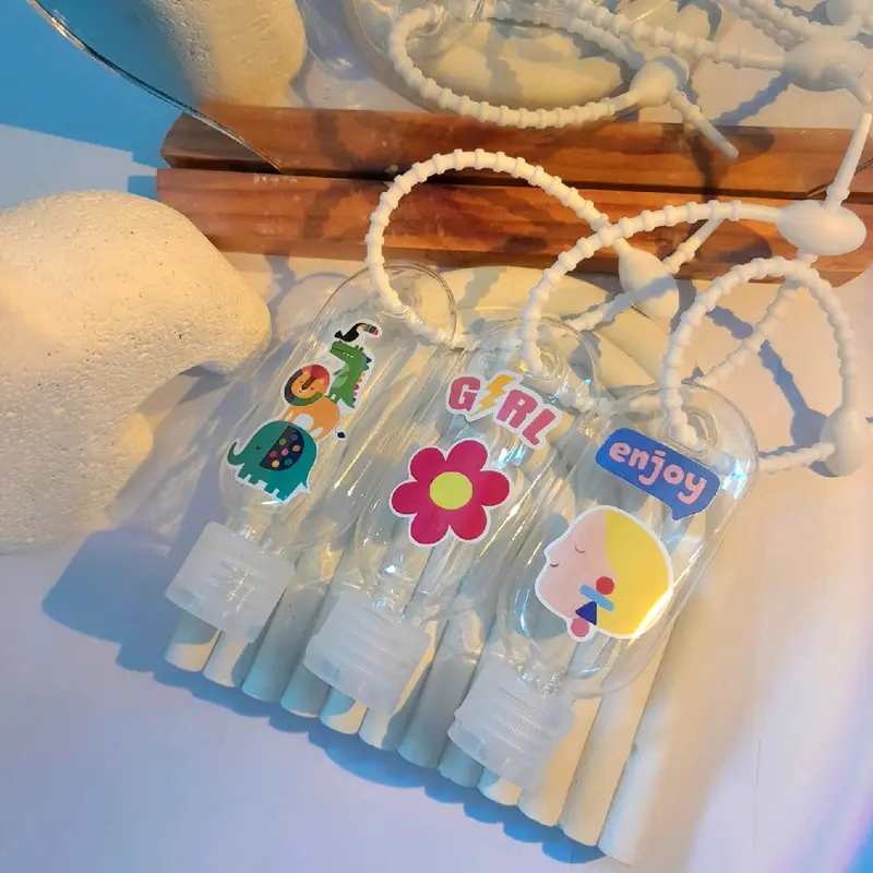 Botol Hand Sanitizer|Botol Parfum Aesthetic Lucu Bisa Digantung Di Tas 0